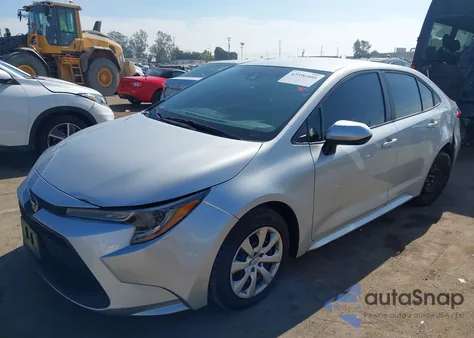 2022 Toyota Corolla Le z USA, uszkodzony, nr VIN 5YFEPMAE4NP292736